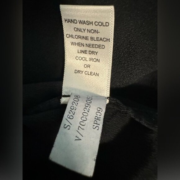 BR - sheer silk tunic mini dress - Picture 3 of 10